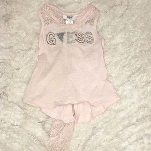 Toddler Guess Tank Top 💓